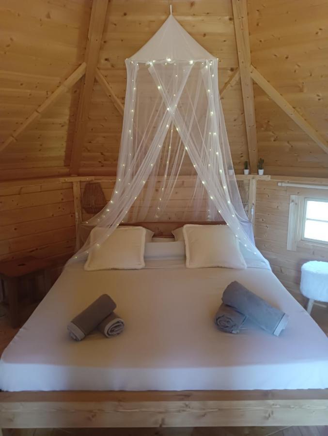 La Chouette Villa , Cabane Kota, Chambre Spacieuse De 20M2 Totalement Independante Cannes-et-Clairan Exterior photo